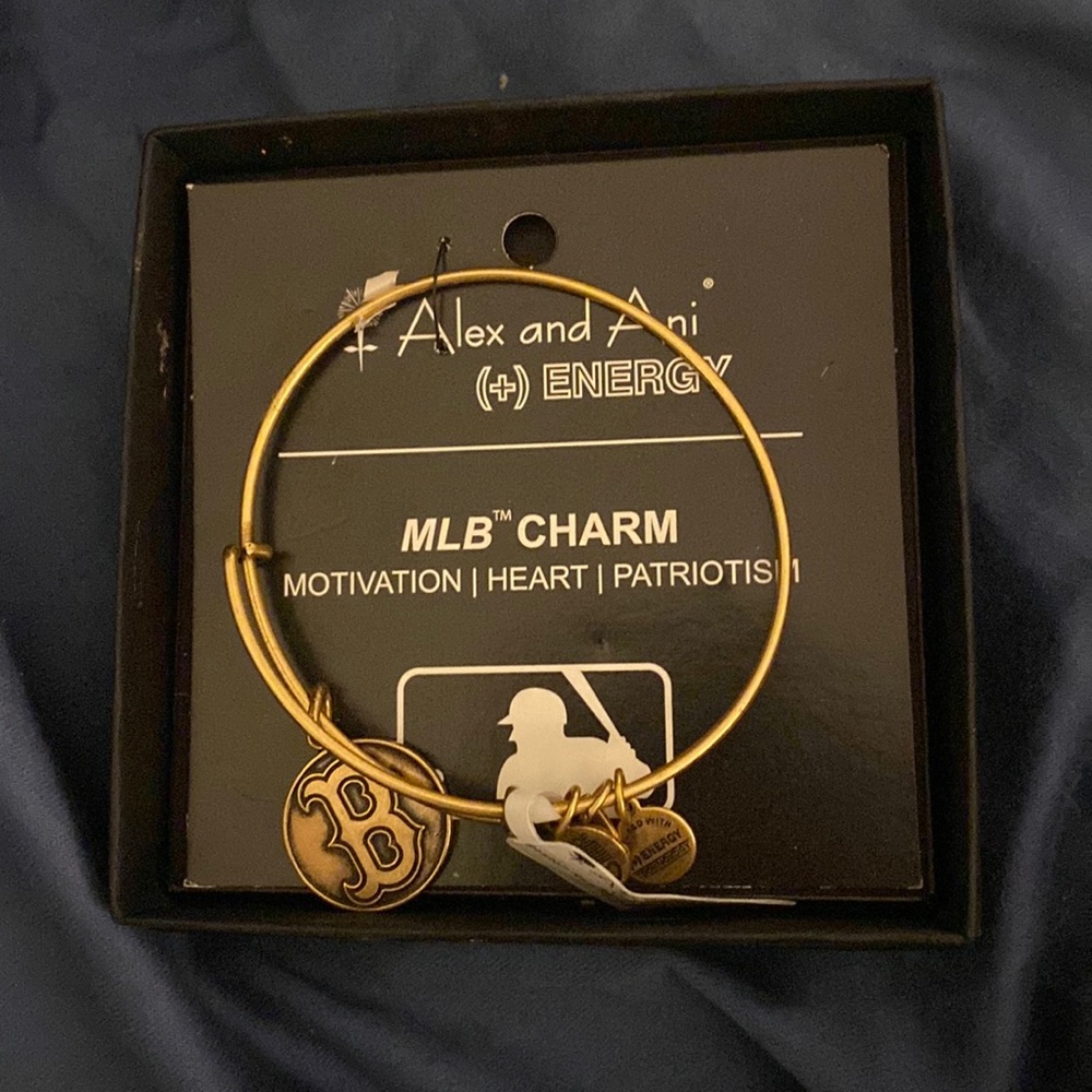Alex & Ani Red Sox bracelet - NEW W/ TAGS